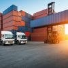 Quel appareil de levage pour déplacer un container maritime ?