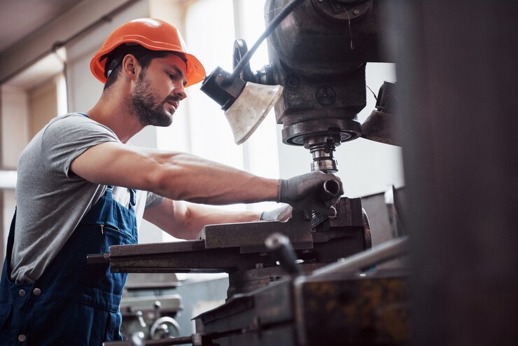 machines industrielles