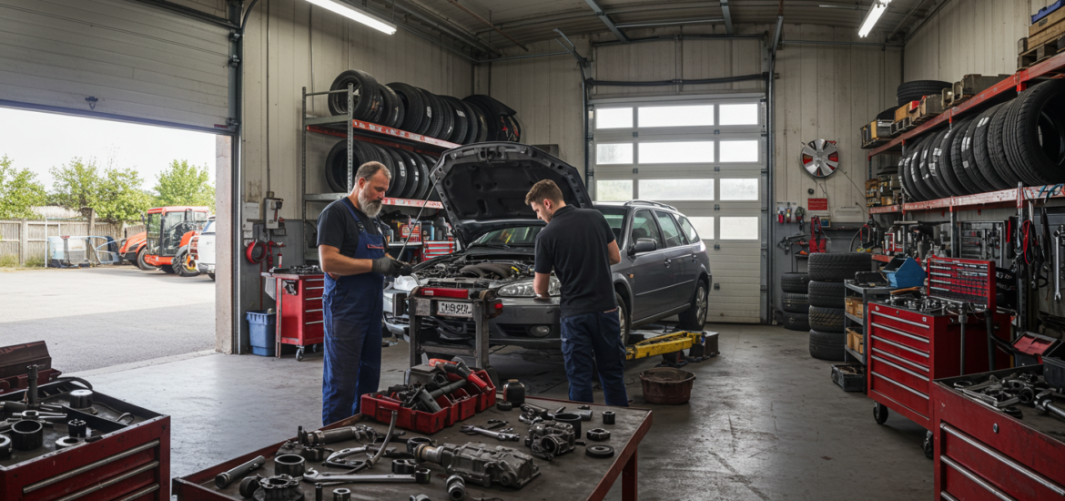 garage