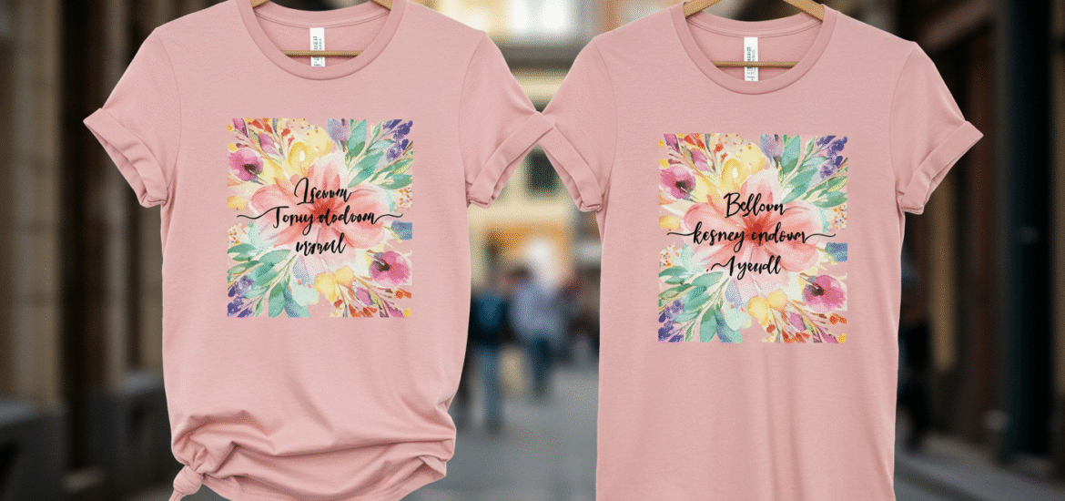 T-Shirt personalisé